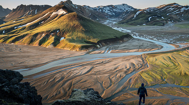 Lava fields of Landmannalaugar, Iceland