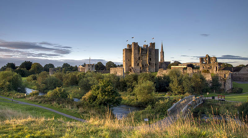 Trim Castle in Ireland.  Photo © Tony Pleavin / Tourism Ireland