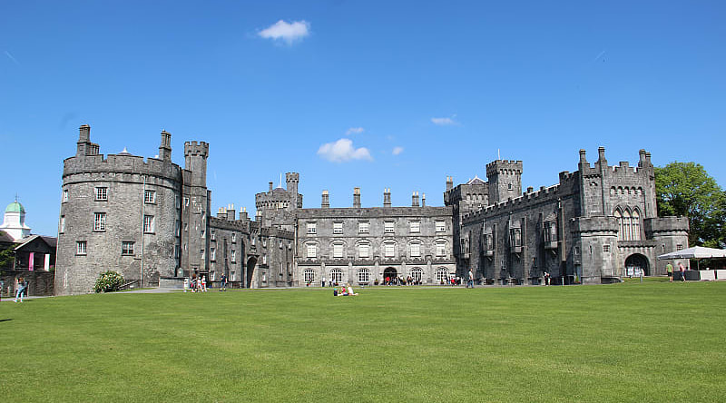 Kilkenny Castle in Ireland