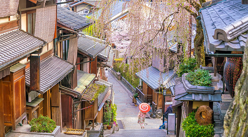 Discover historic Kyoto that has been remarkably well preserved for over a millennium.