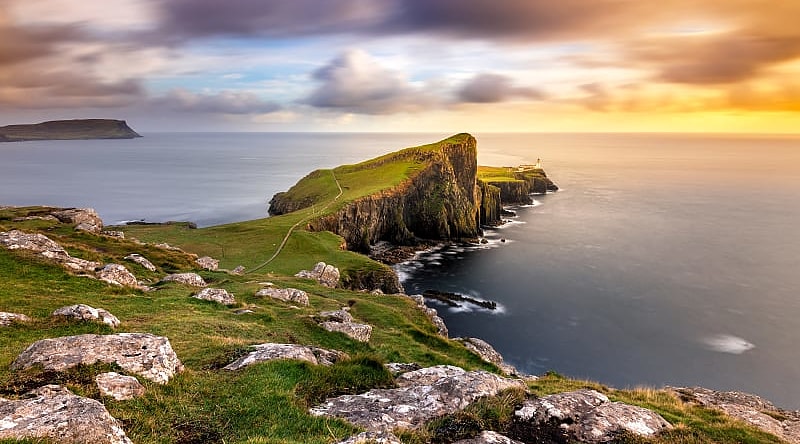 Isle of Skye in Scotland, UK.