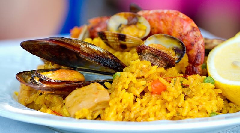 Authentic Spanish paella