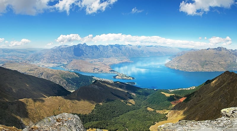 Traverse the fabulous natural landscape of Queenstown in New Zealand