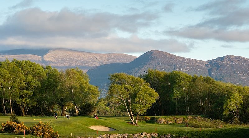 Magnificent Irish landscapes are adorned with some of the most famous golf courses in the world