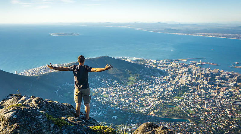 View of Cape Town, South Africa
