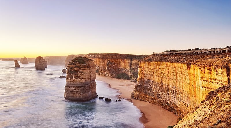 The Twelve Apostles in Australia
