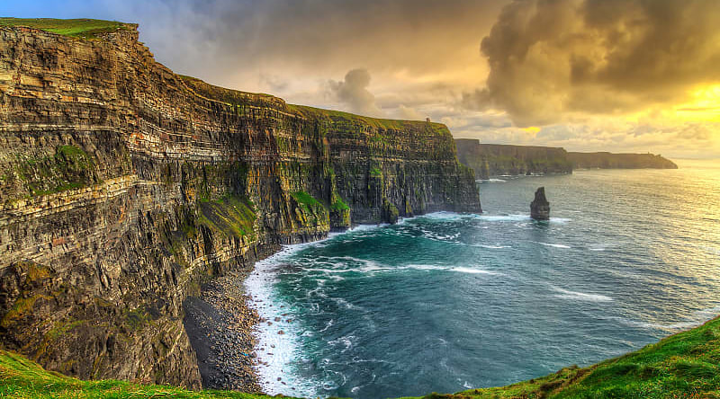 Revel in the majesty of the Cliffs of Moher, Ireland’s most dazzling shoreline