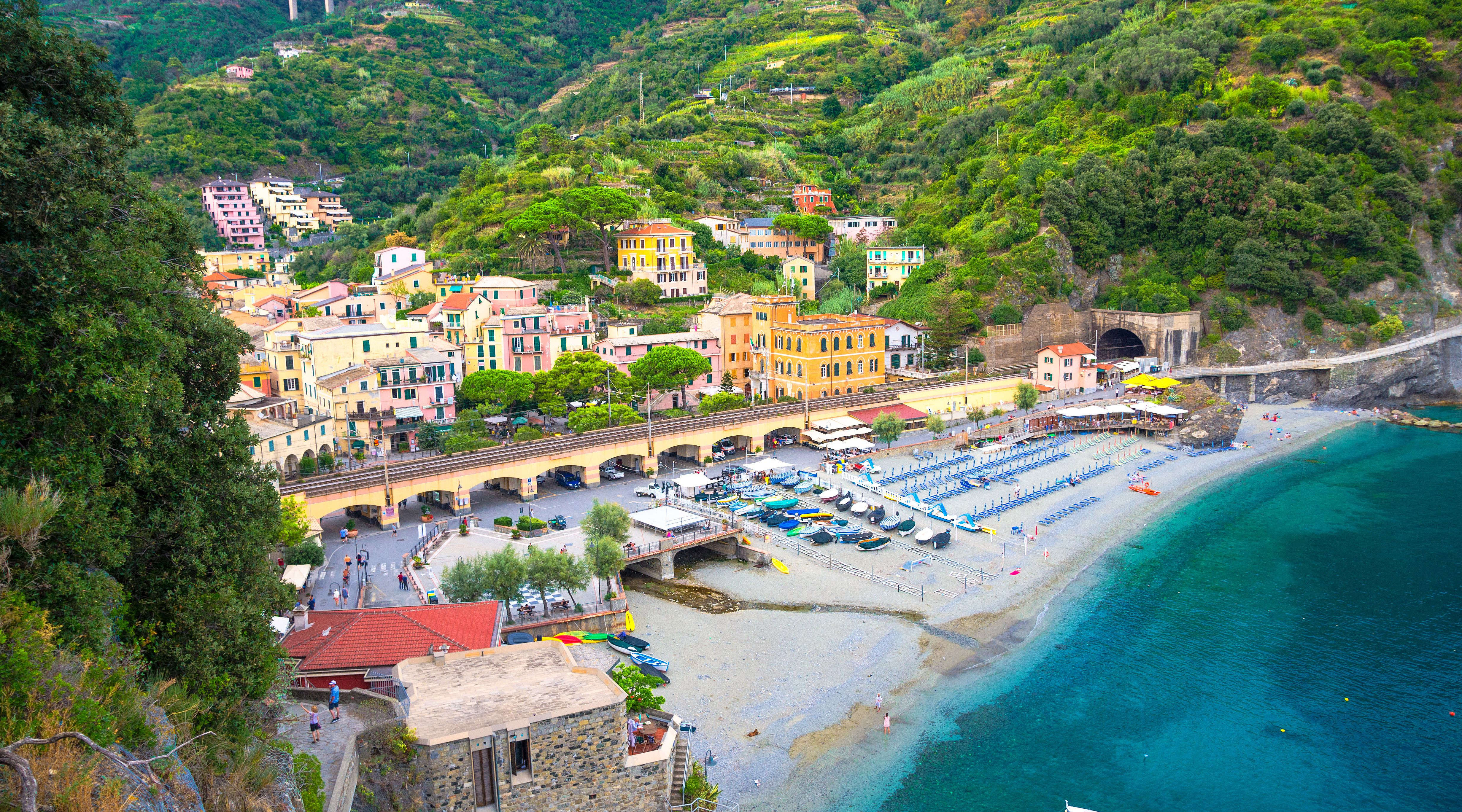 Colorful town of Cinque Terre, Liguri, Italy
