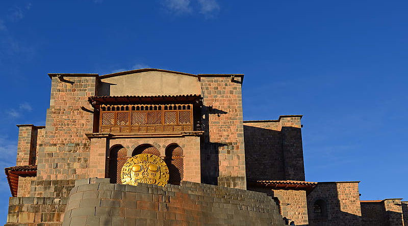 The Temple of the Sun Cusco, Peru
