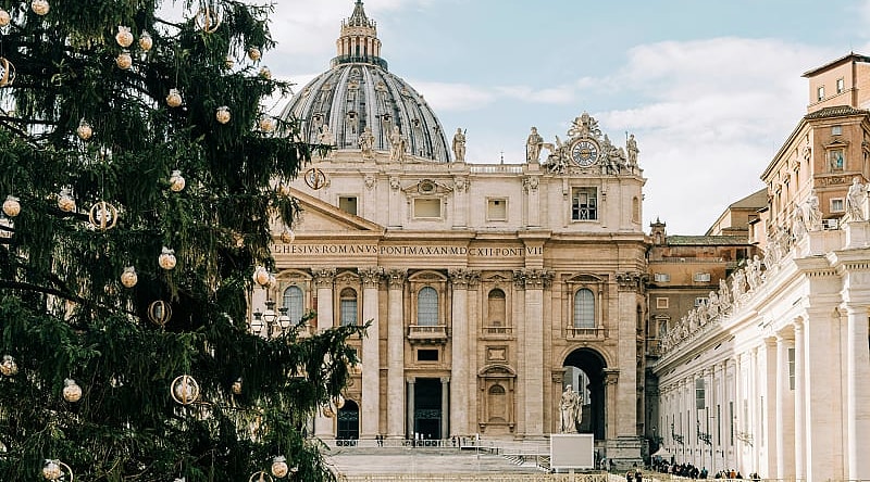 St. Peter’s Basilica in Vatican City, Rome. Photo credit: Gabriella Clare Marino.