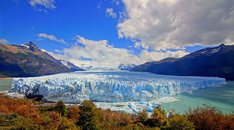Perito Moreno Glacier in Argentina