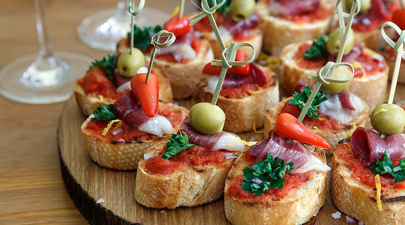 Traditional Spanish tapas