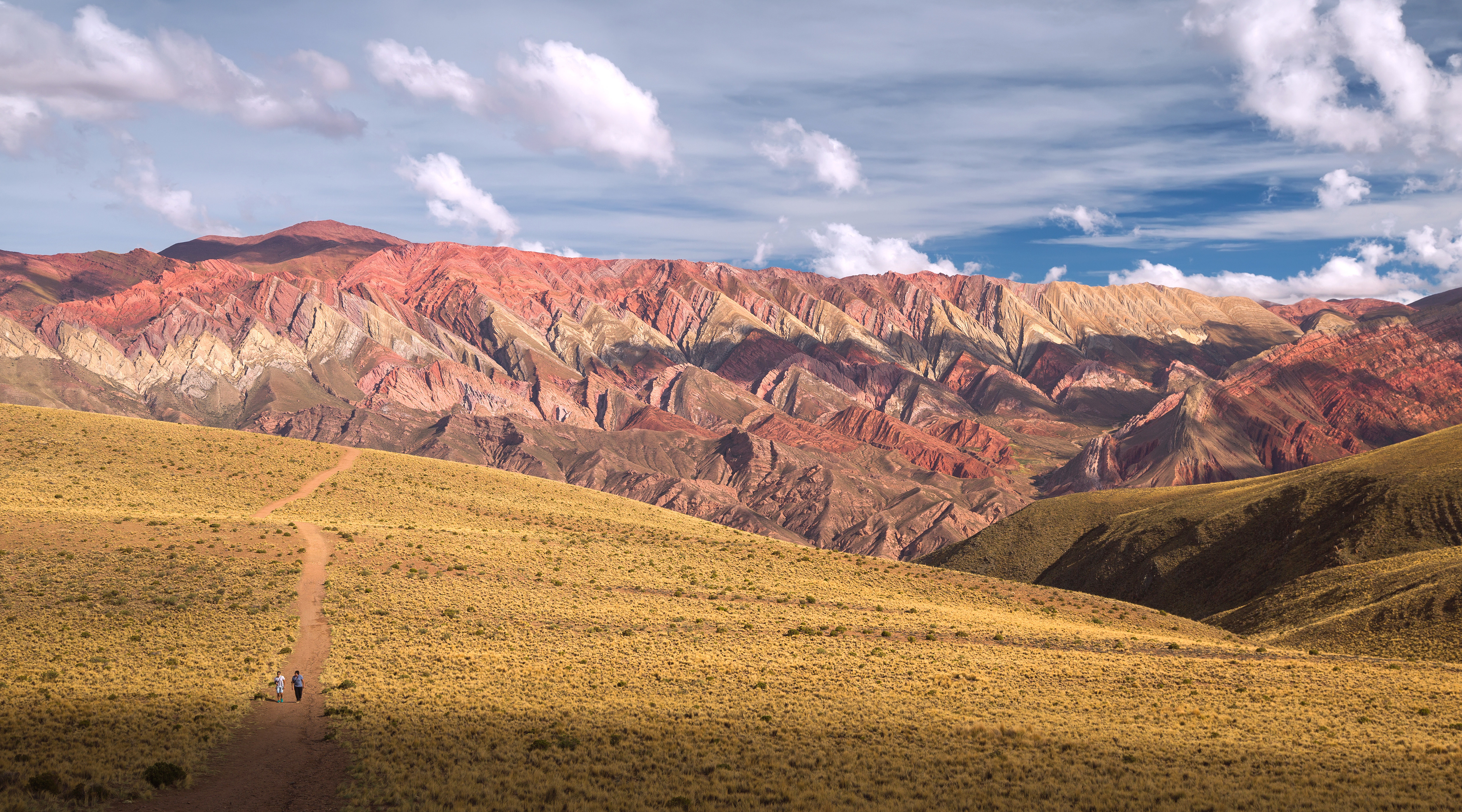 Humahuaca Gorge in Salta, Argentina