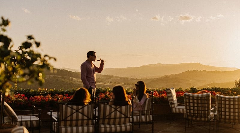 Photo courtesy of: Hotel Castello di Casole © Belmond.