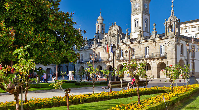 Lugo City Hall in Spain