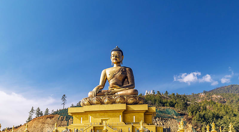 Buddha dordenma statue, Thimphu, Bhutan