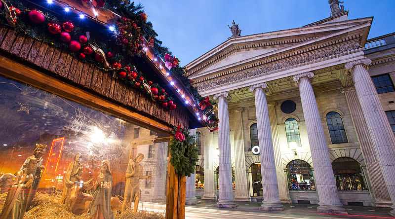 Dublin at Christmas