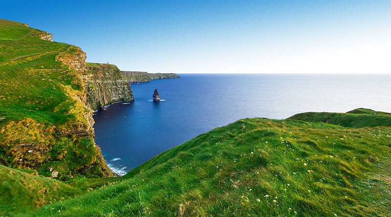 Cliffs of Moher in Ireland