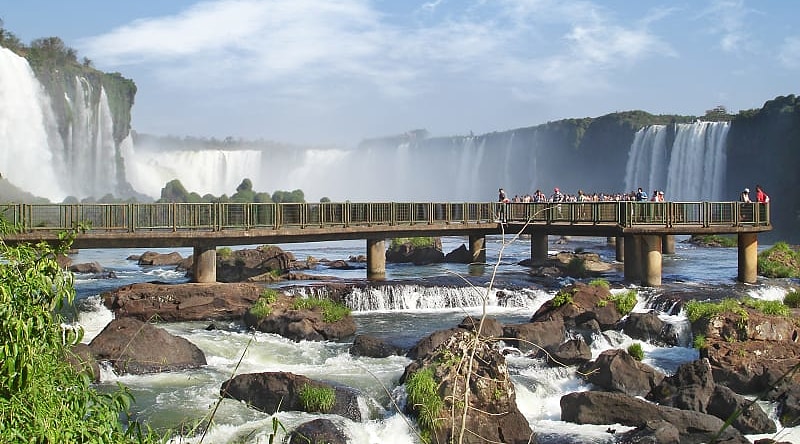 Iguazu Falls in Argentina