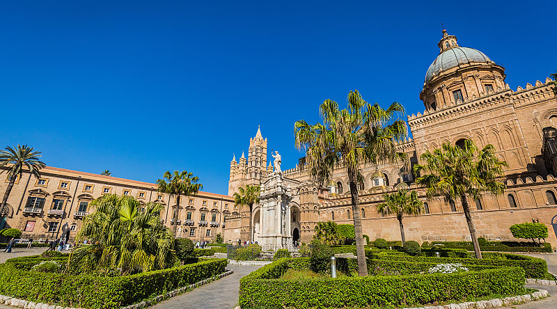 Palace of the Normans in Palermo, Sicily, Italy