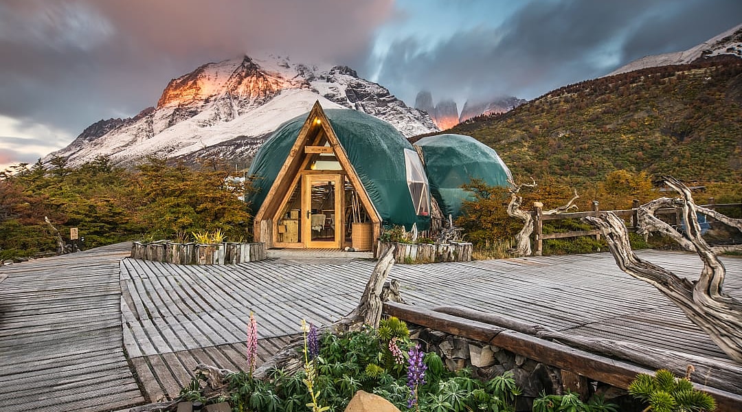 Glamping at EcoCamp Patagonia in Torres del Paine, Chile
