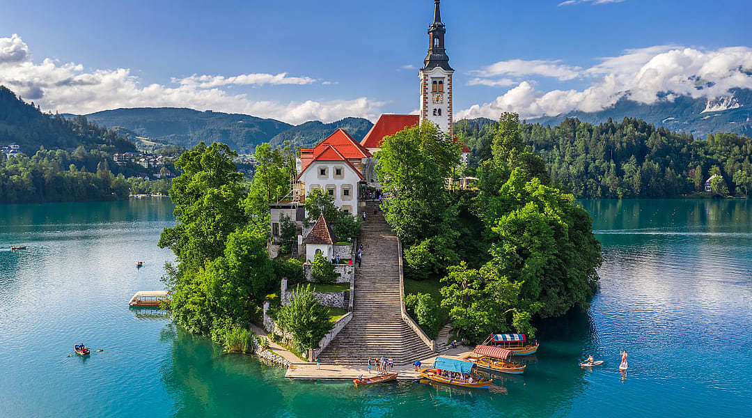 Lake Bled, Slovenia