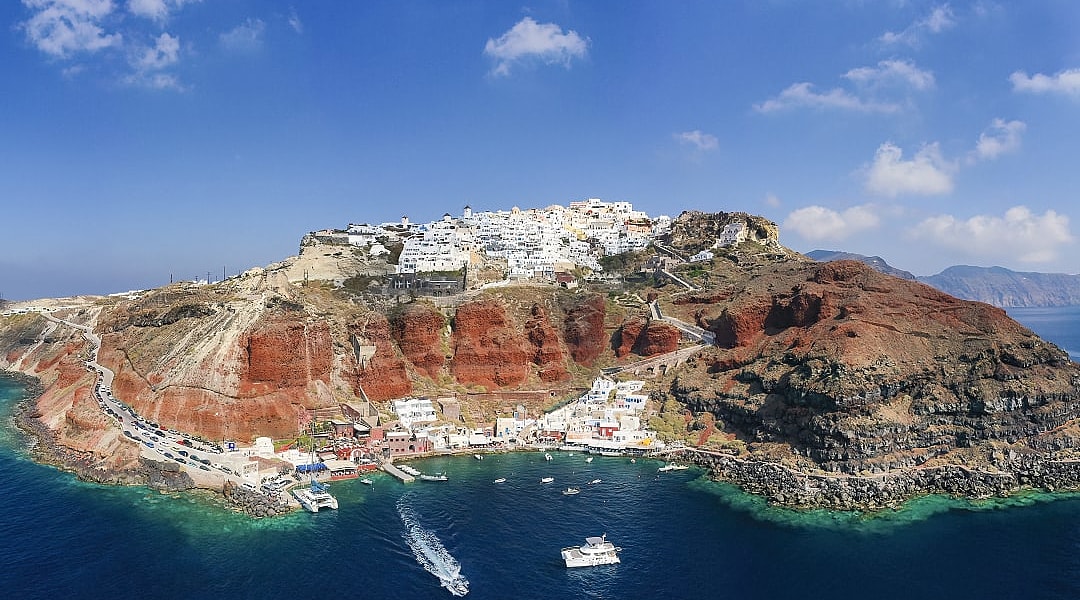 Santorini Island, Greece