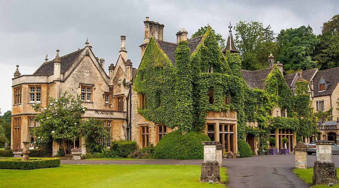 The Manor House Golf Club in Castle Combe, England