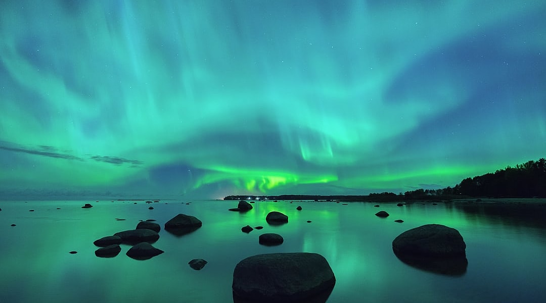 Northern Lights in Finland