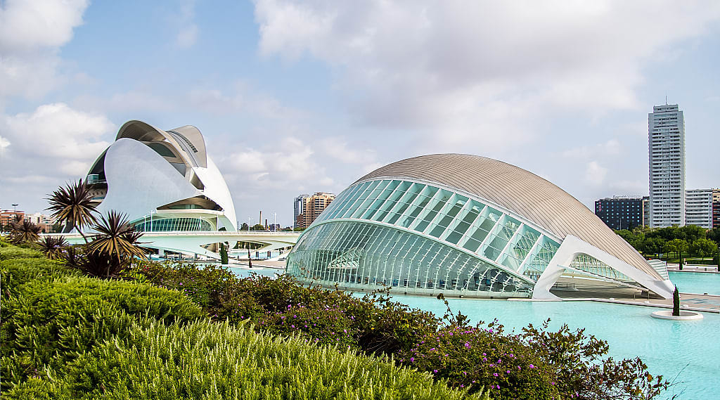 City of Arts and Sciences in Valencia, Spain