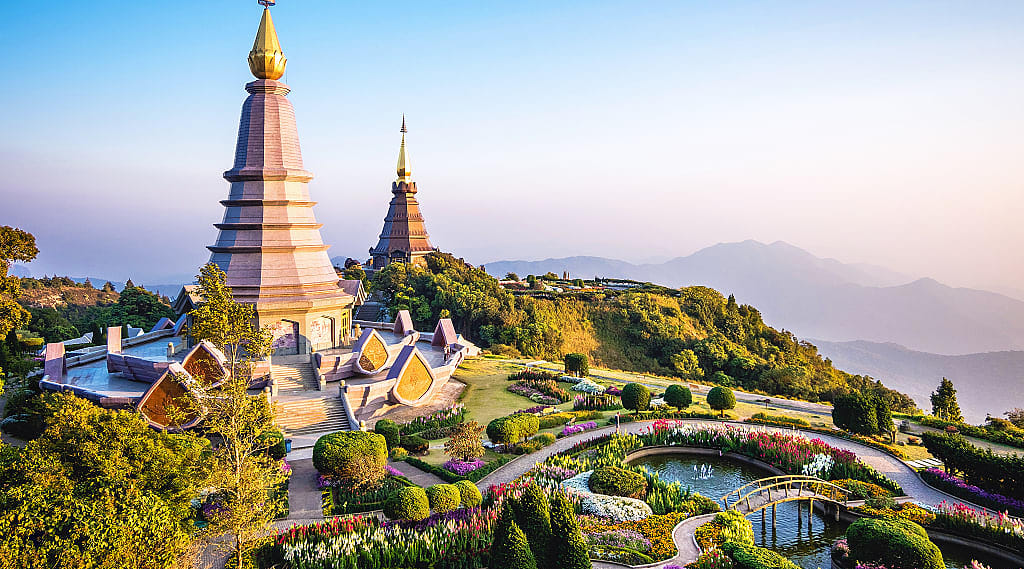 Doi Inthanon National Park in Chiang Mai, Thailand