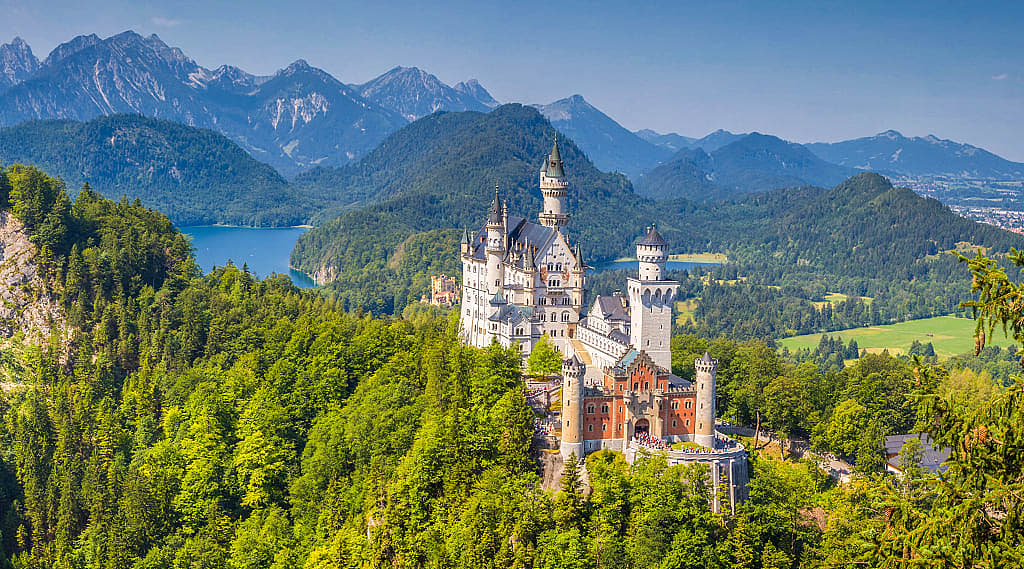 Neuschwanstein Castle in Germany