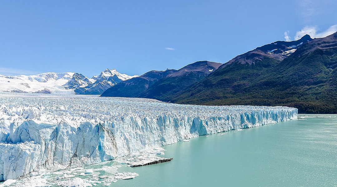 Perito Moreno Glacier in Los Glaciares National Park, Argentine Patagonia