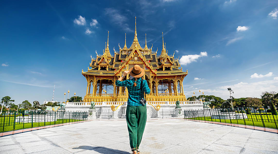 Barom Mangalanusarani Pavilion in Bangkok, Thailand