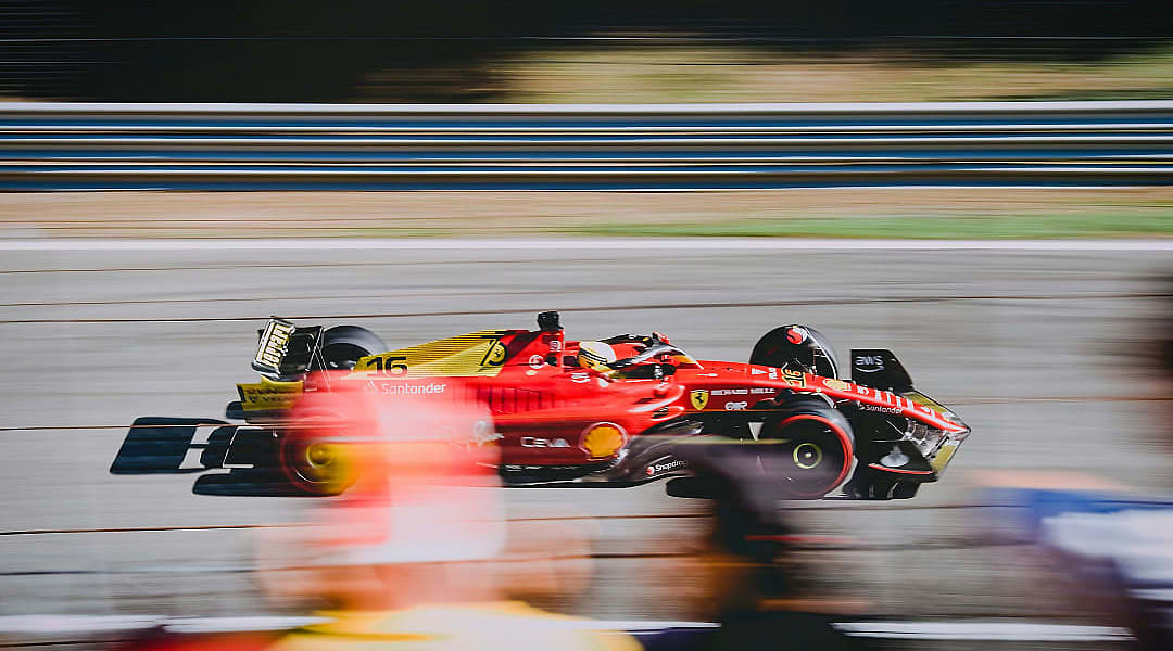 Grand Prix in Monza, Italy