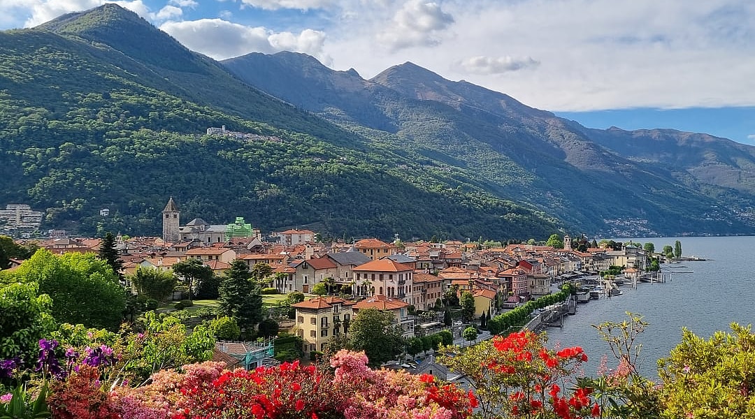 Cannobio on Lake Maggiore, Italy