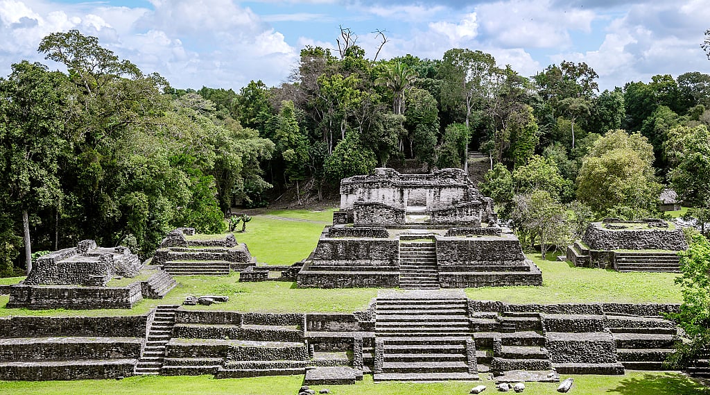 Caracol mayan ruins in Belize