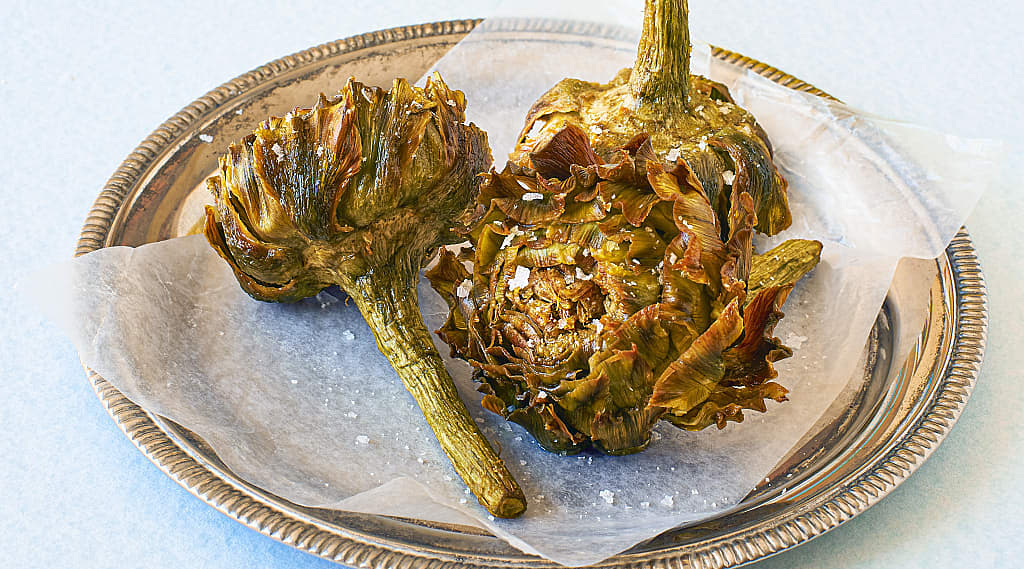 Carciofi alla Giudia