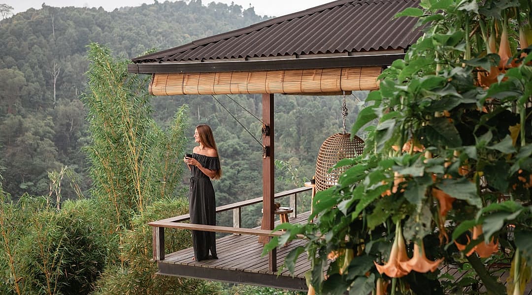 Villa Munduk in Bali.