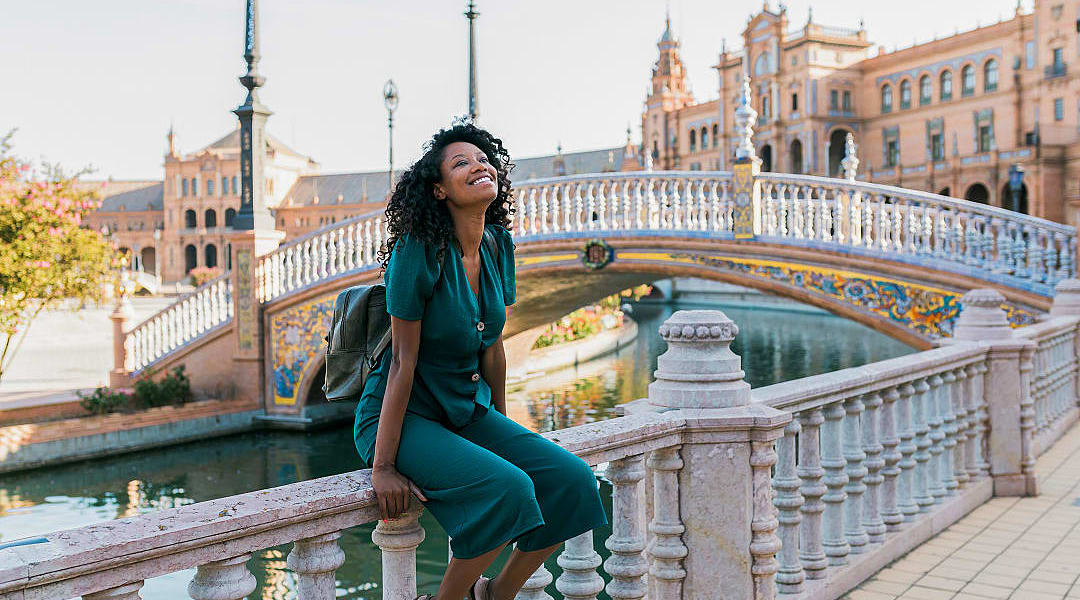 Plaza de Sevilla, Spain