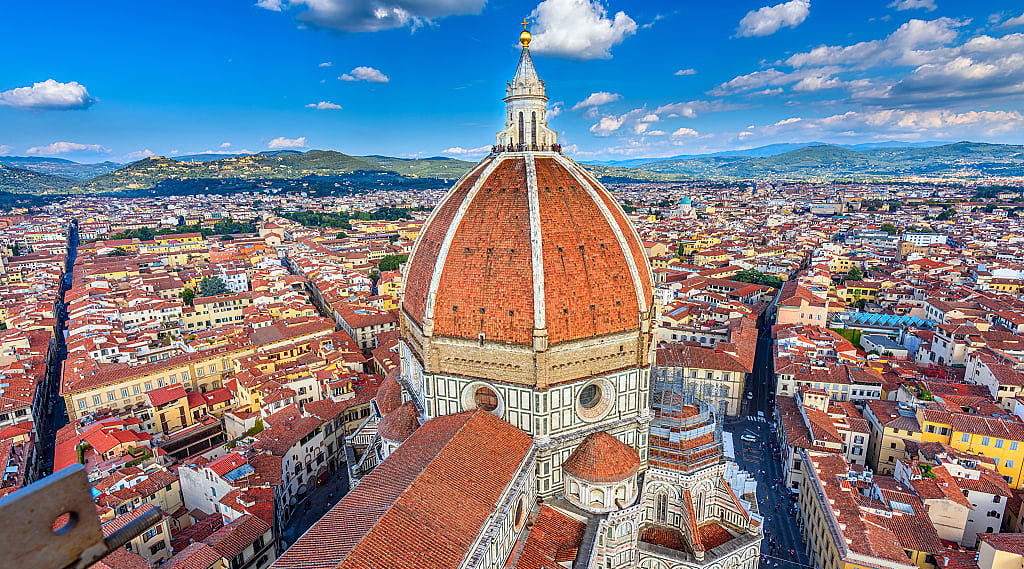 Basilica di Santa Maria del Fiore in Florence, Italy