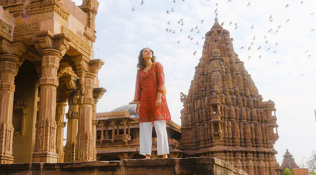 Mandore Temple in Rajasthan, India.