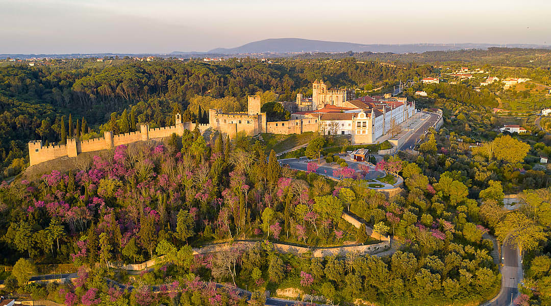 Convent of Christ in Tomar, Portugal