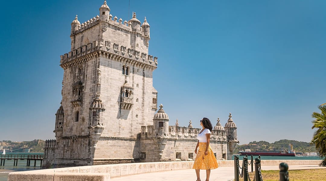 Tower of Belém in Lisbon, Portugal