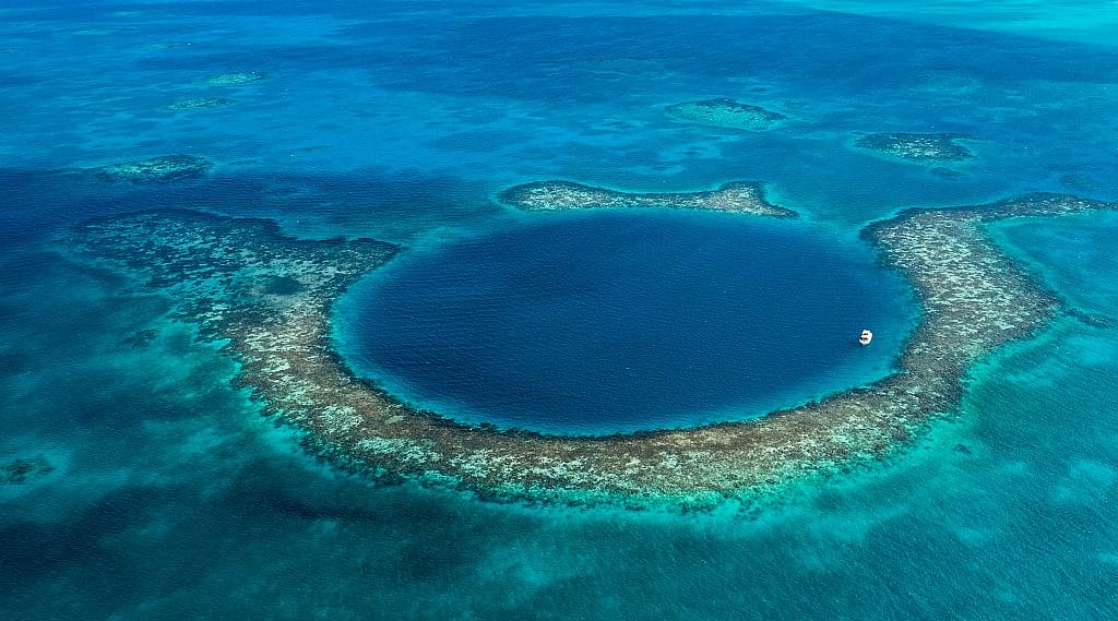 Great Blue Hole, Belize