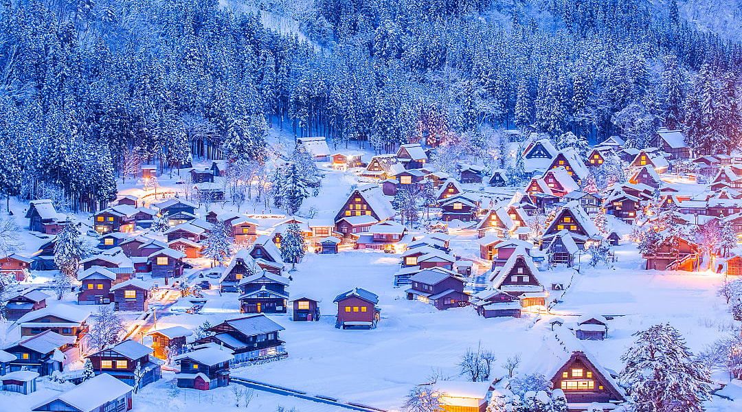Shirakawa-go, Japan