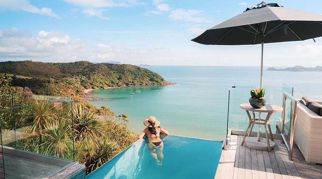 Bay of Islands, New Zealand.