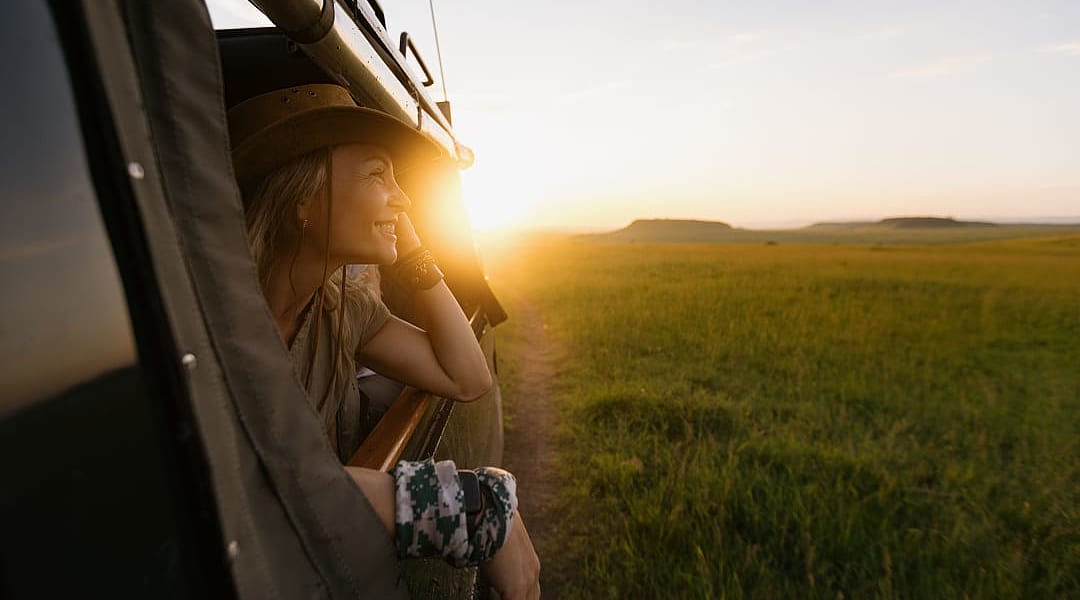 Maasai Mara, Kenya.