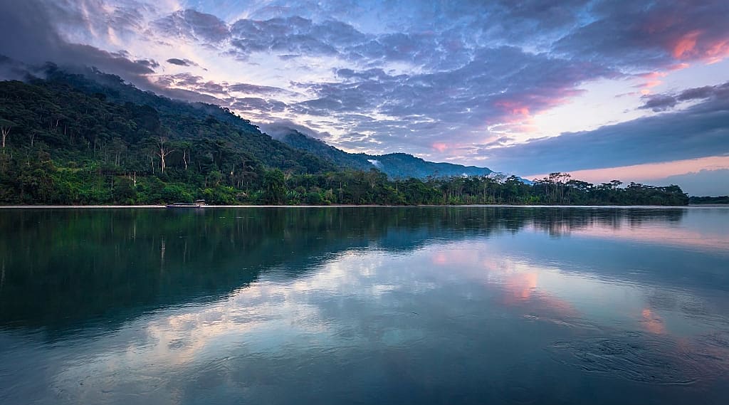 Manu National Park in the Peruvian Amazon