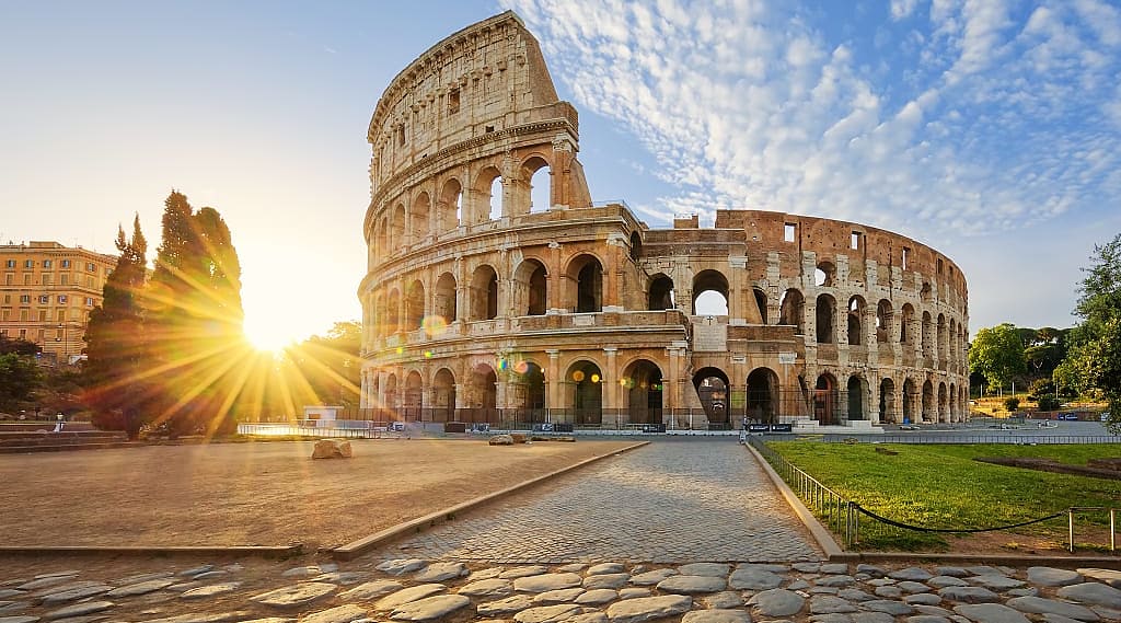 Colosseum in Rome, Italy